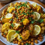 Turmeric Cauliflower Chickpea Potatoes – Golden, Spiced & Plant-Powered!