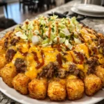 Big Mac Tater Tot Casserole – Cheesy, Saucy & Ultimate Comfort Food!