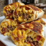 Mac Cheese Bacon Burger Rolls – Cheesy, Meaty & Ultimate Comfort Food Heaven