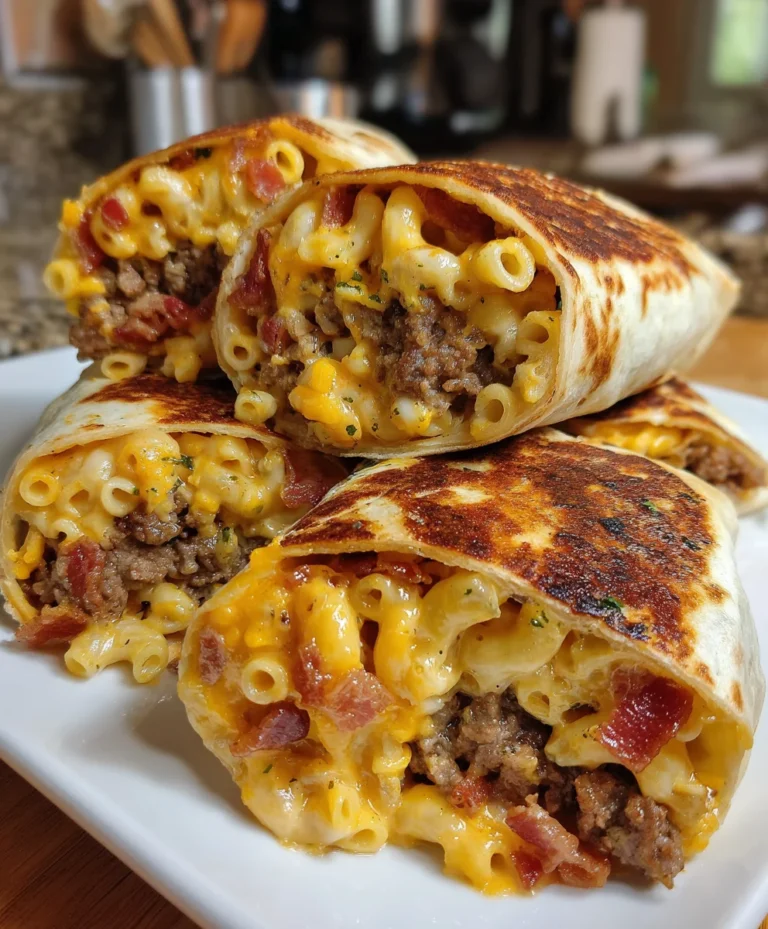 Mac Cheese Bacon Burger Rolls – Cheesy, Meaty & Ultimate Comfort Food Heaven