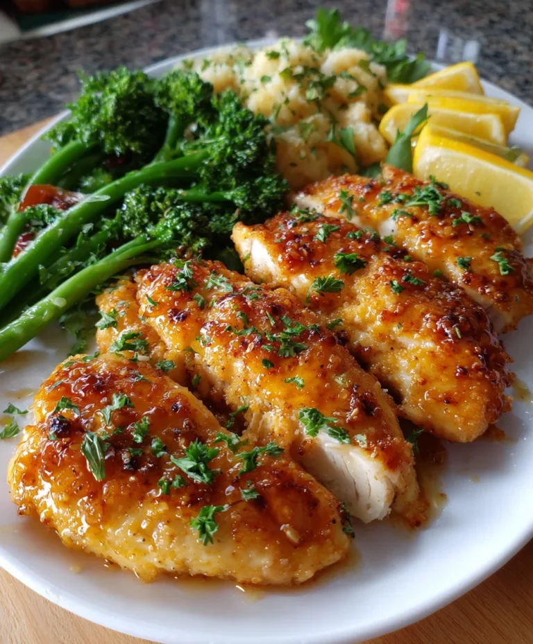 Hot Honey Chicken Cutlets – Crispy, Juicy & Irresistibly Sweet-Heat!