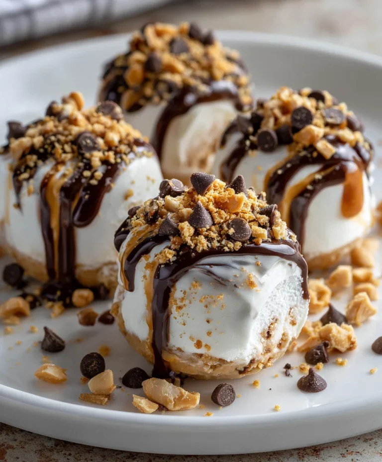 Frozen Greek Yogurt Peanut Butter Bites – Creamy, Cool & Irresistibly Delicious!