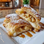 Cheesecake Stuffed Apple Pies – Warm, Creamy & Pure Fall Dessert Heaven!