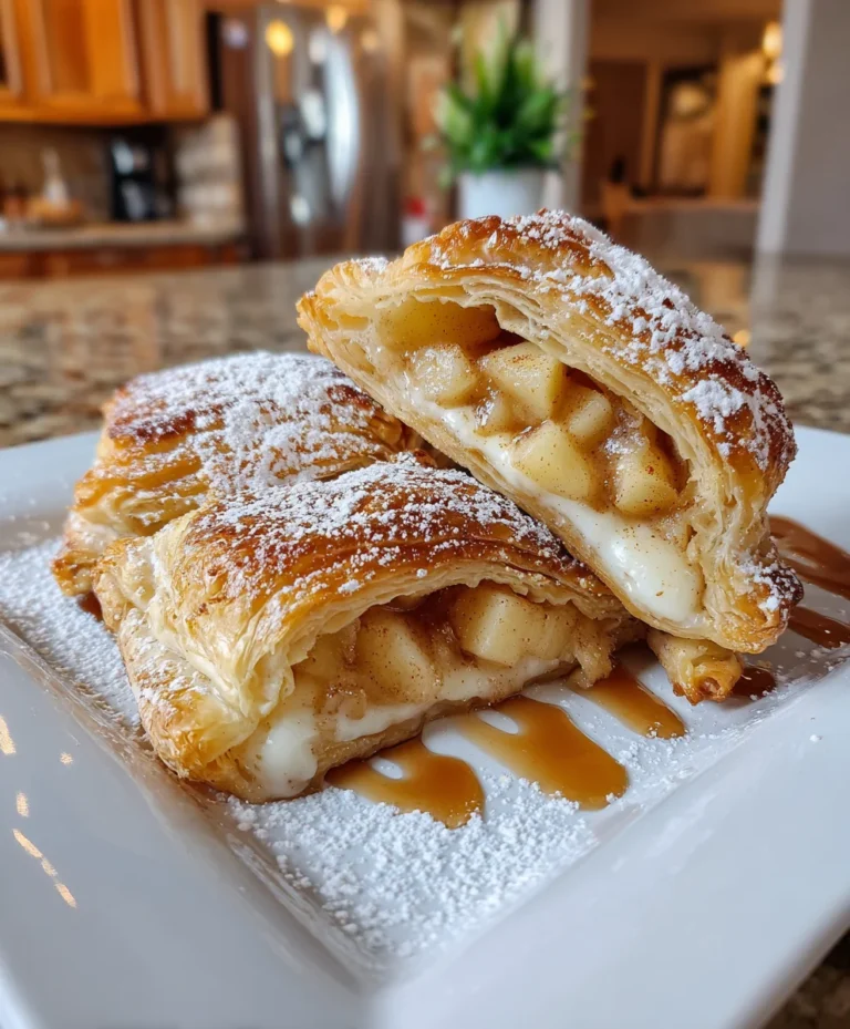 Cheesecake Stuffed Apple Pies – Warm, Creamy & Pure Fall Dessert Heaven!