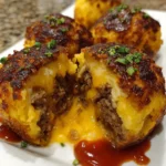 Cheeseburger Lava Cake Molten Melt – Juicy, Cheesy & Shockingly Delicious!