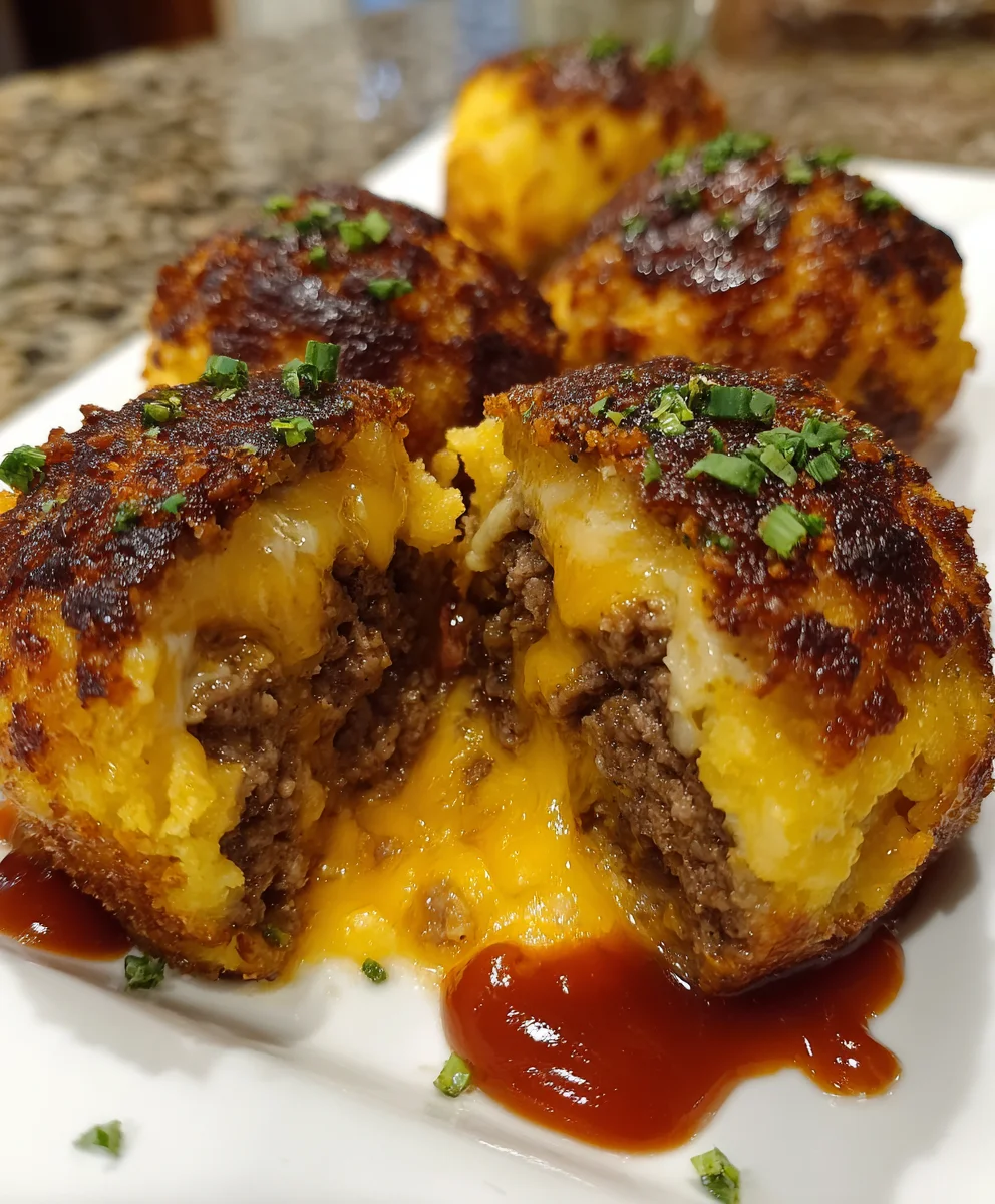 Cheeseburger Lava Cake Molten Melt – Juicy, Cheesy & Shockingly Delicious!