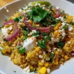 Mexican Street Corn Quinoa Salad – Bright, Creamy & Bursting with Zesty Flavor!