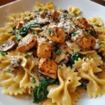 Dairy Free Chicken Alfredo – Creamy, Comforting & Full of Flavor!