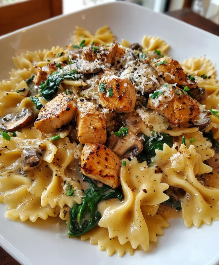 Dairy Free Chicken Alfredo – Creamy, Comforting & Full of Flavor!