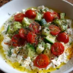 Easy High-Protein Cottage Cheese Bowl – Fresh, Filling & Fuel-Packed!