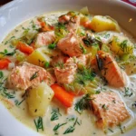 Cozy Salmon Chowder – Creamy, Comforting & Perfectly Warming!