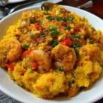 Crawfish Cornbread – Savory, Moist & Packed with Southern Flavor!