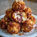 Crispy Reuben Balls – Crunchy, Cheesy & Classic Deli Flavor!