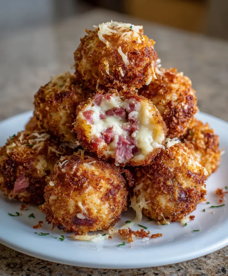 Crispy Reuben Balls – Crunchy, Cheesy & Classic Deli Flavor!
