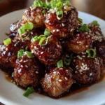 Crockpot Honey Garlic Meatballs – Sweet, Savory & Effortlessly Delicious!