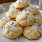 Italian Almond Ricotta Cookies – Soft, Sweet & Melt-in-Your-Mouth Delicious!