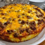 Cheeseburger Pie – Savory, Cheesy & Pure Comfort Food!