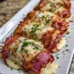 Keto Crispy Reuben Roll-Ups – Cheesy, Crunchy & Low-Carb Perfection