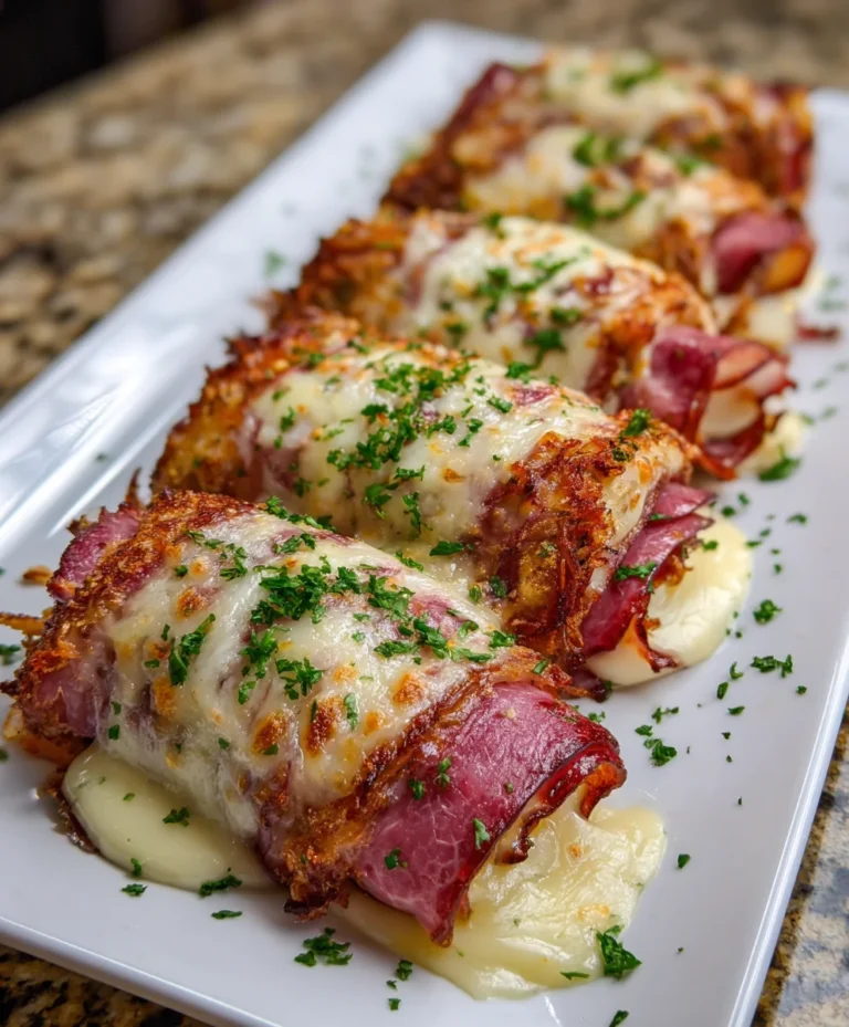 Keto Crispy Reuben Roll-Ups – Cheesy, Crunchy & Low-Carb Perfection