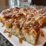 Apple Fritter Focaccia – Fluffy, Cinnamon-Sweet & Totally Irresistible!