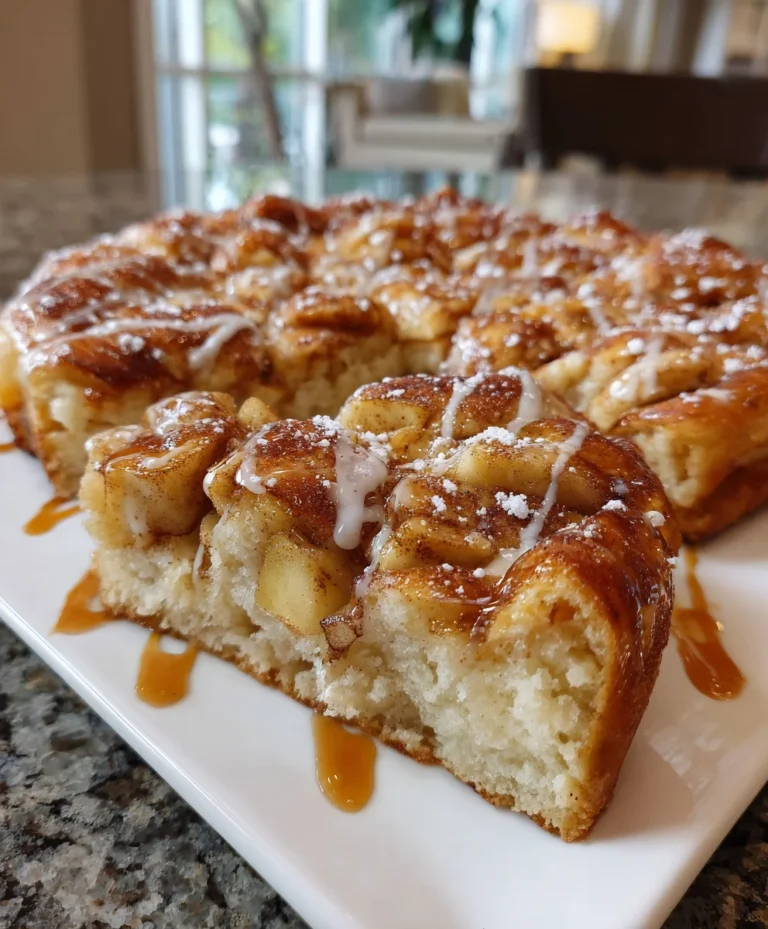 Apple Fritter Focaccia – Fluffy, Cinnamon-Sweet & Totally Irresistible!