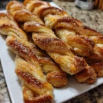 Easy Homemade Cinnamon Twists – Warm, Fluffy & Irresistibly Sweet!