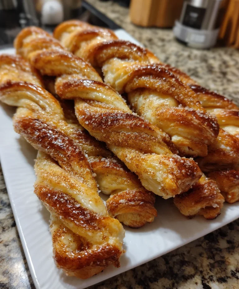 Easy Homemade Cinnamon Twists – Warm, Fluffy & Irresistibly Sweet!