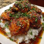 Best Crock Pot Honey Garlic Chicken – Sweet, Savory & Effortlessly Delicious!