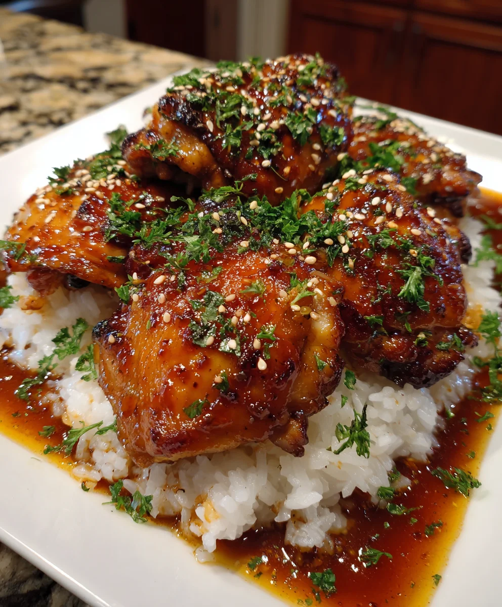 Best Crock Pot Honey Garlic Chicken - Simply Quick Bites