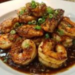 Bourbon Street Chicken and Shrimp – Bold, Savory & Packed with Cajun Flavor!