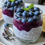 Blueberry Chia Seed Pudding – Creamy, Fresh & Naturally Nourishing