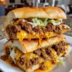 Loose Meat Tavern Sandwiches – Juicy, Savory & Classic Comfort Food