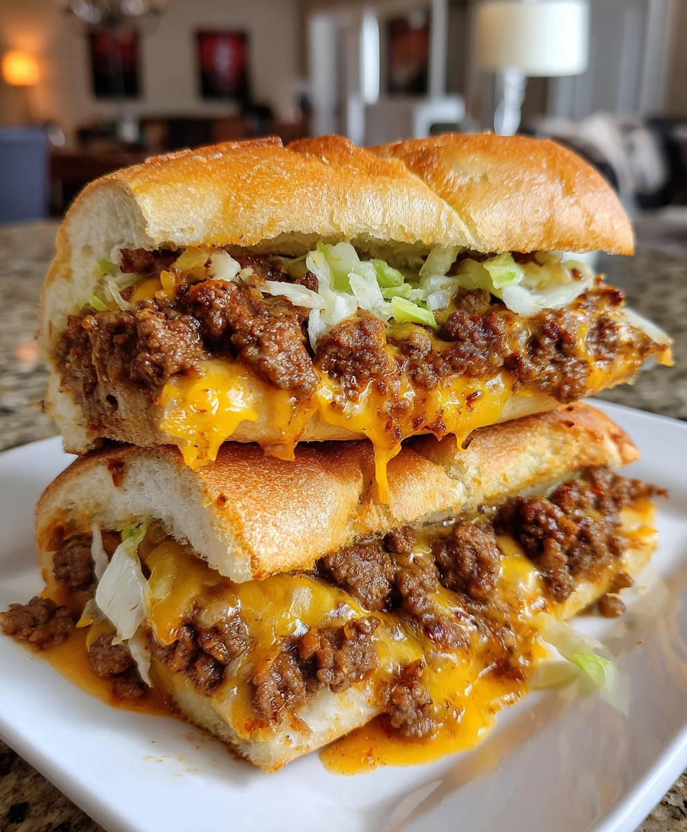 Loose Meat Tavern Sandwiches – Juicy, Savory & Classic Comfort Food