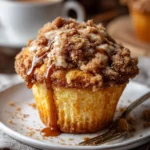 Cinnamon Muffins with Crunch Topping – Warm, Sweet & Bakery-Style Perfect