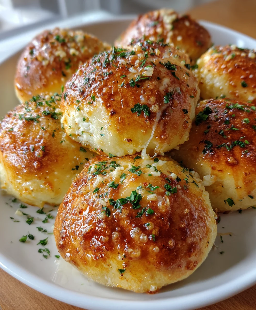 Hot Honey Ricotta Stuffed Garlic Knots – Cheesy, Sticky & Irresistibly Bold!