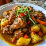 Jamaican Curry Chicken – Bold, Spicy & Packed with Island Flavor