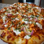 Bold Buffalo Chicken Pizza – Spicy, Cheesy & Totally Crave-Worthy