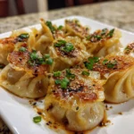 Air Fried Pork Dumplings – Crispy, Juicy & Better Than Takeout