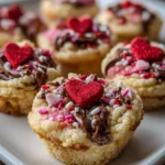Valentine’s Day Cookie Cups – Soft, Sweet & Filled with Love!