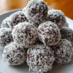 No Bake Chocolate Coconut – Rich, Chewy & Irresistibly Easy