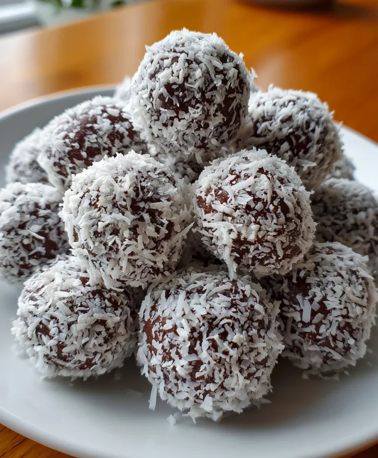 No Bake Chocolate Coconut – Rich, Chewy & Irresistibly Easy