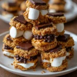 Peanut Butter Choc Chip S’mores – Gooey, Chocolatey & Loaded with Peanut Butter Bliss!