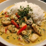 Thai Chicken Curry Soup – Creamy, Spicy & Bursting with Bold Flavor!