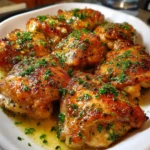 Quick 30 Minute Oven Boneless Skinless Chicken Thighs – Juicy, Flavorful & Weeknight-Perfect!