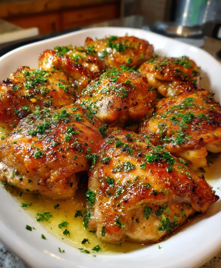 Quick 30 Minute Oven Boneless Skinless Chicken Thighs – Juicy, Flavorful & Weeknight-Perfect!