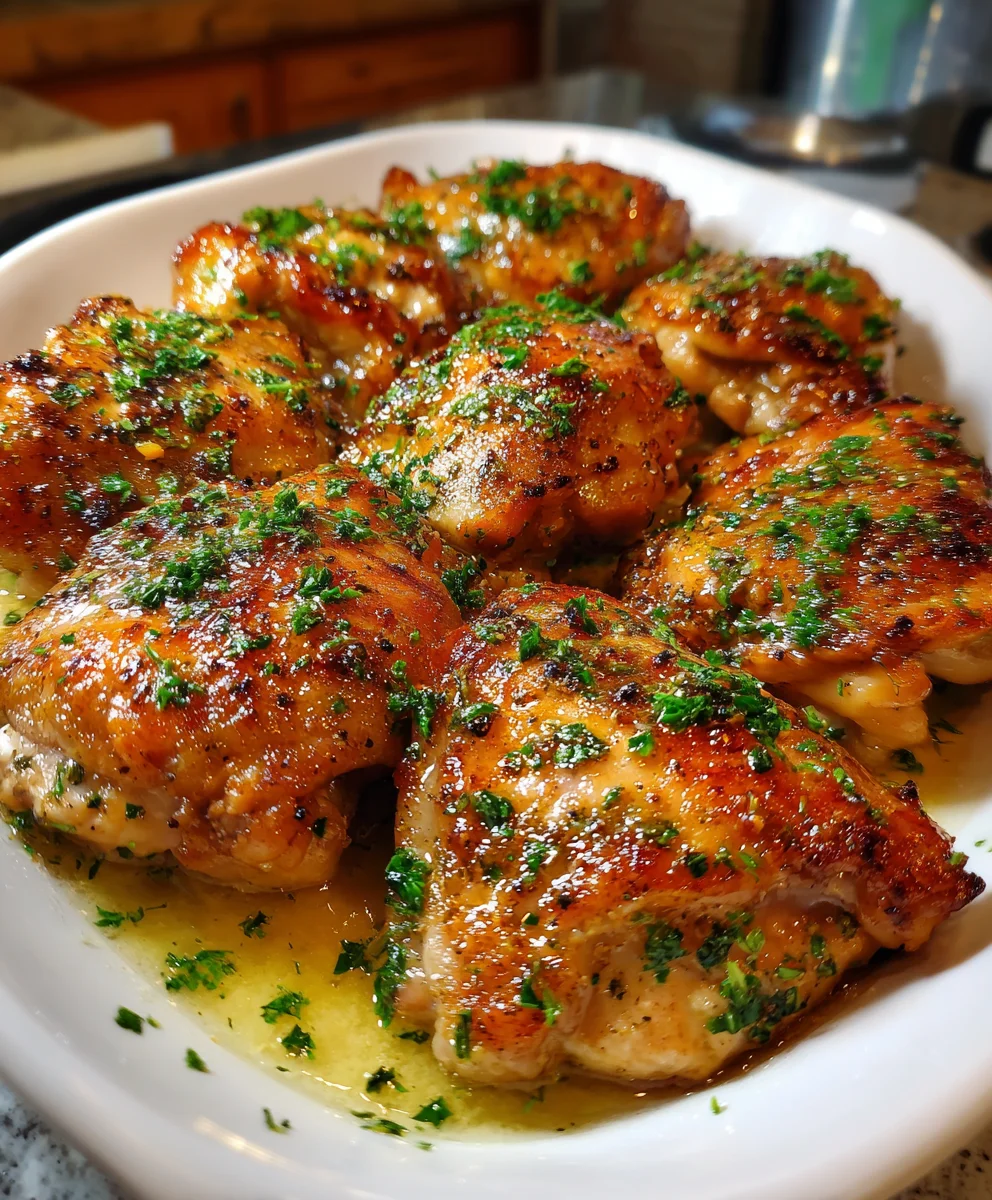 Quick 30 Minute Oven Boneless Skinless Chicken Thighs – Juicy, Flavorful & Weeknight-Perfect!