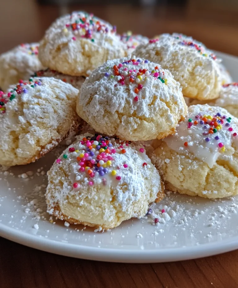 Italian Easter Cookies – Soft, Sweet & Beautifully Festive