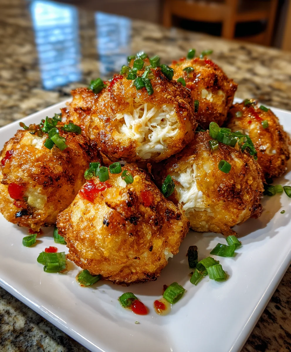 Crispy Crab Rangoon Bombs – Crunchy, Creamy & Totally Addictive!