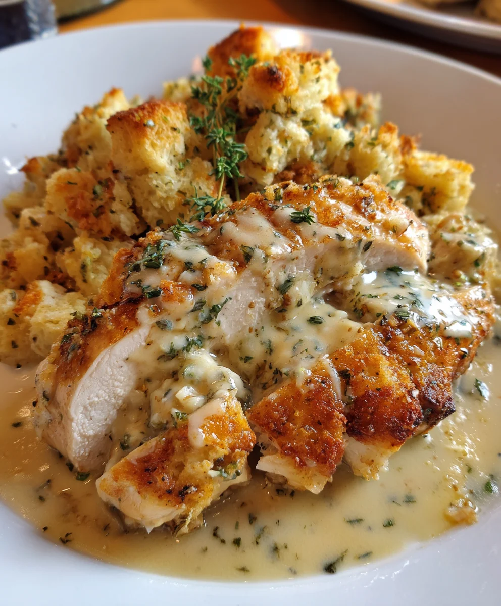 Crockpot Chicken and Stuffing – Cozy, Creamy & Pure Comfort Food!