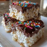 Chocolate Covered Rice Krispy – Crispy, Chocolatey & Totally Irresistible